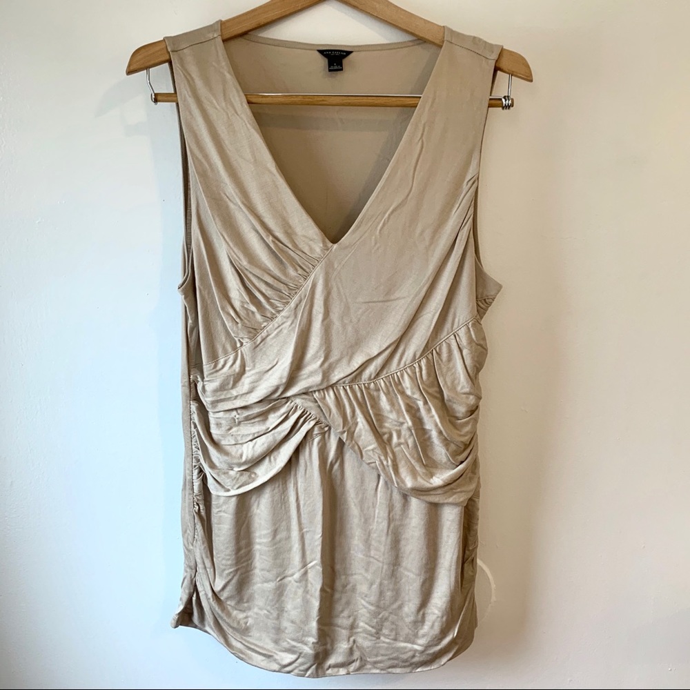 Ann Taylor V-neck blouse
